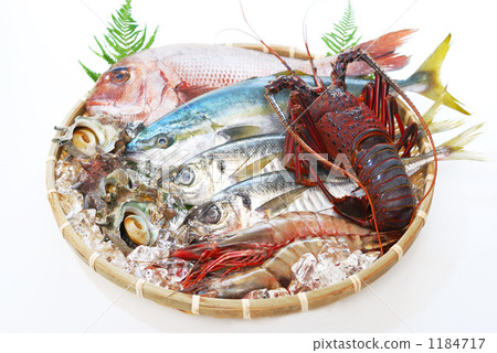 Assorted seafood 1184717