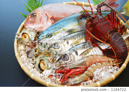Assorted seafood 1184722