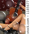 guitar, guitars, feet 1185677