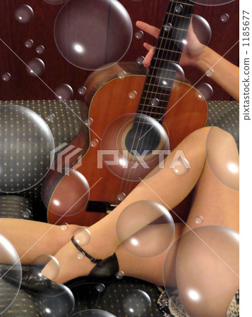 guitar, guitars, feet 1185677
