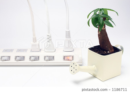 Outlet tap and green 1186711