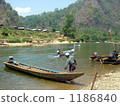 The river on the Thai-Myanmar border 1186840