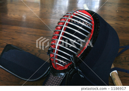 劍道盔甲面對劍竹背 1186917