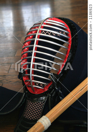 Kendo armor front Bamboo sword front Kendo armor front Bamboo sword front 1186923