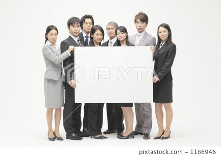 whiteboard, a businesswoman, ol 1186946