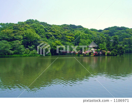 產經花園 日本園林 日式花園 1186971