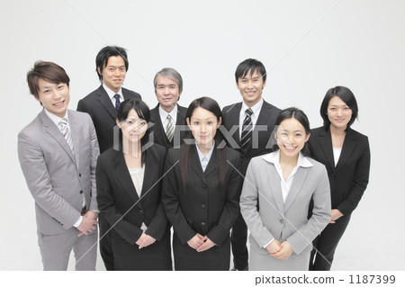 a businesswoman, ol, large number of people 1187399
