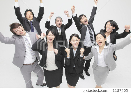 a businesswoman, ol, large number of people 1187405