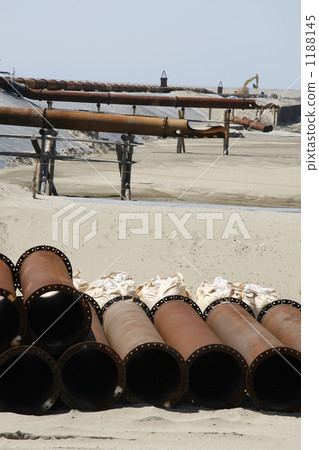 reclamation, filling up, constructing 1188145