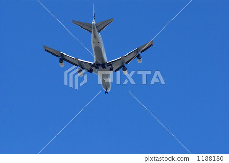 藍天和飛機 1188180