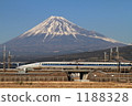 500 series, the tokaido shinkansen line, bullet train 1188328