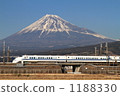 300 lines, the tokaido shinkansen line, bullet train 1188330