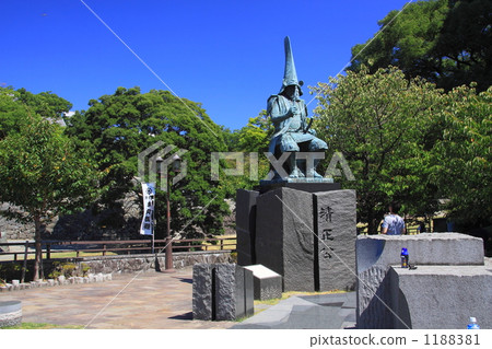 Kato Kiyomasa statue 1188381