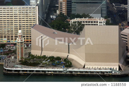 Tsim Sha Tsui Clock Tower and Hong Kong Cultural Center 1188550