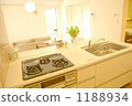 廚房和客廳 1188934