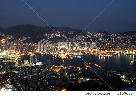 Nagasaki night view Nagasaki night view 1190653
