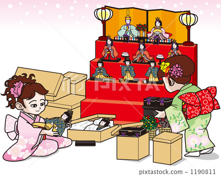 裝飾玩偶的女孩 1190811