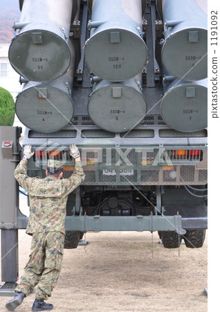 Missile launch vehicle 1191092