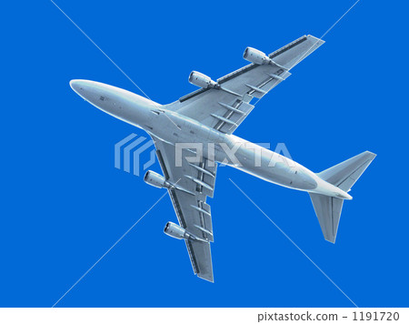 大型噴氣式飛機飛行 1191720