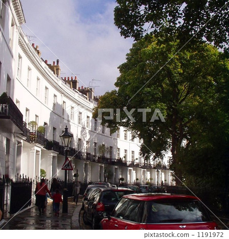 Street corner of London Street corner of London 1191972