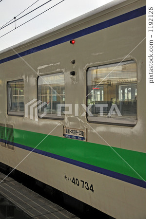 Railway JR Hokkaido · Ebetsu line Kiha 40 Railway JR Hokkaido · Ebetsu line Kiha 40 1192126