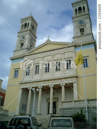 St. Nikolaos Church of Siros 1192609