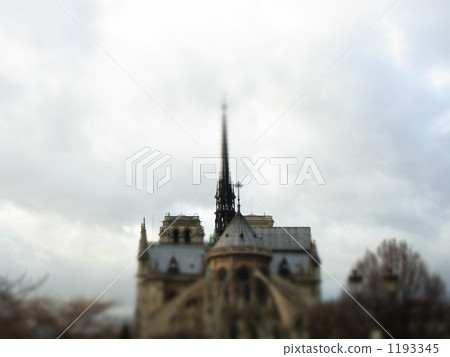 notre dame cathedral, notre-dame de paris, notre-dame cathedral 1193345