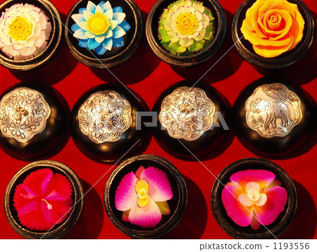 Thai traditional wax works 1193556