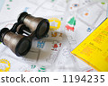 map, field glass 1194235