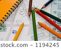 color pencil, coloured pencil 1194245