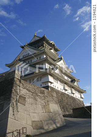 Historic site Osaka Castle 1194821