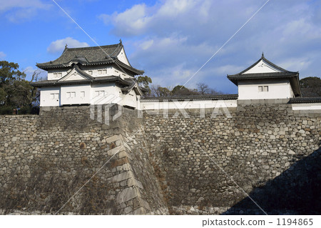 歷史遺址大阪城Senboku Opun重要文化財產 1194865