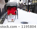 Sarukobo和人力車 1195804