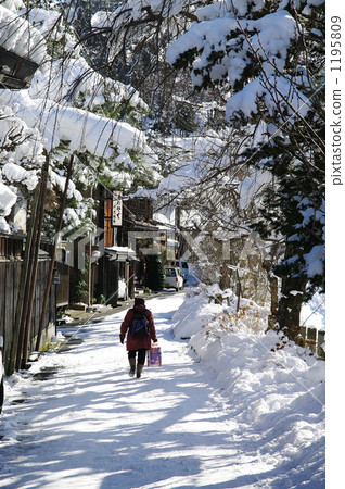 雪的胡同 雪的胡同 1195809