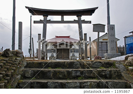 Hokkaido Esashi walk, Hiyama shrine 1195867