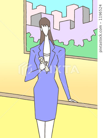 Office Lady  1196524