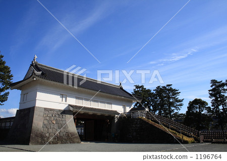 小田原城堡·銅門 1196764