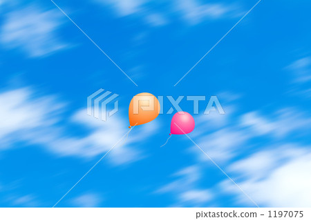 two, rise, balloons 1197075