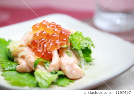 Salmon marinade 1197497