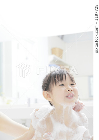 洗澡 沐浴 兒童 1197729