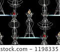 display, photo processing, ladies 1198335