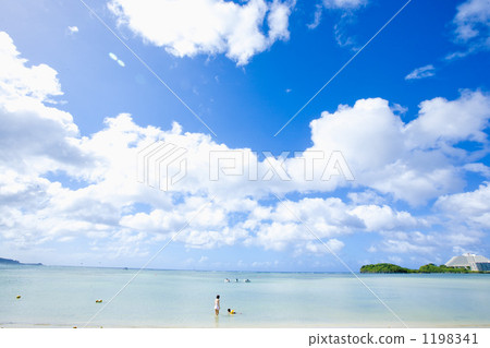 guam, blue sky, southern island 1198341