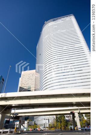 汐留的辦公樓城市 1198570