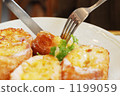 French toast, French toasts, food 1199059