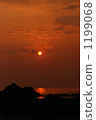 sea of japan, sunset, sunsets 1199068