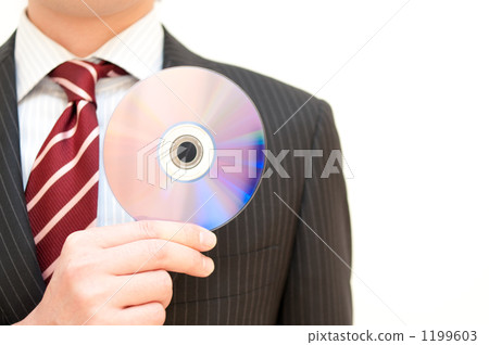 與CDROM的商人 1199603