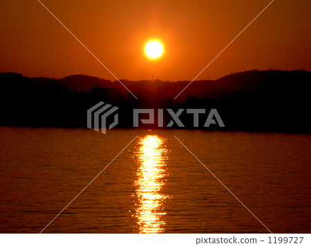 日落 夕陽 晚霞 1199727