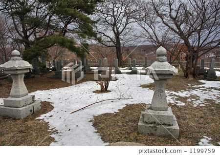 北海道瀨石步行，檜山護國神社 1199759