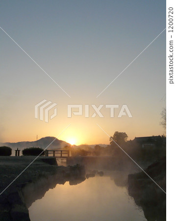 早上和日出 1200720