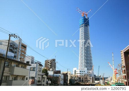 在建造天空樹時 在建造天空樹時 1200791